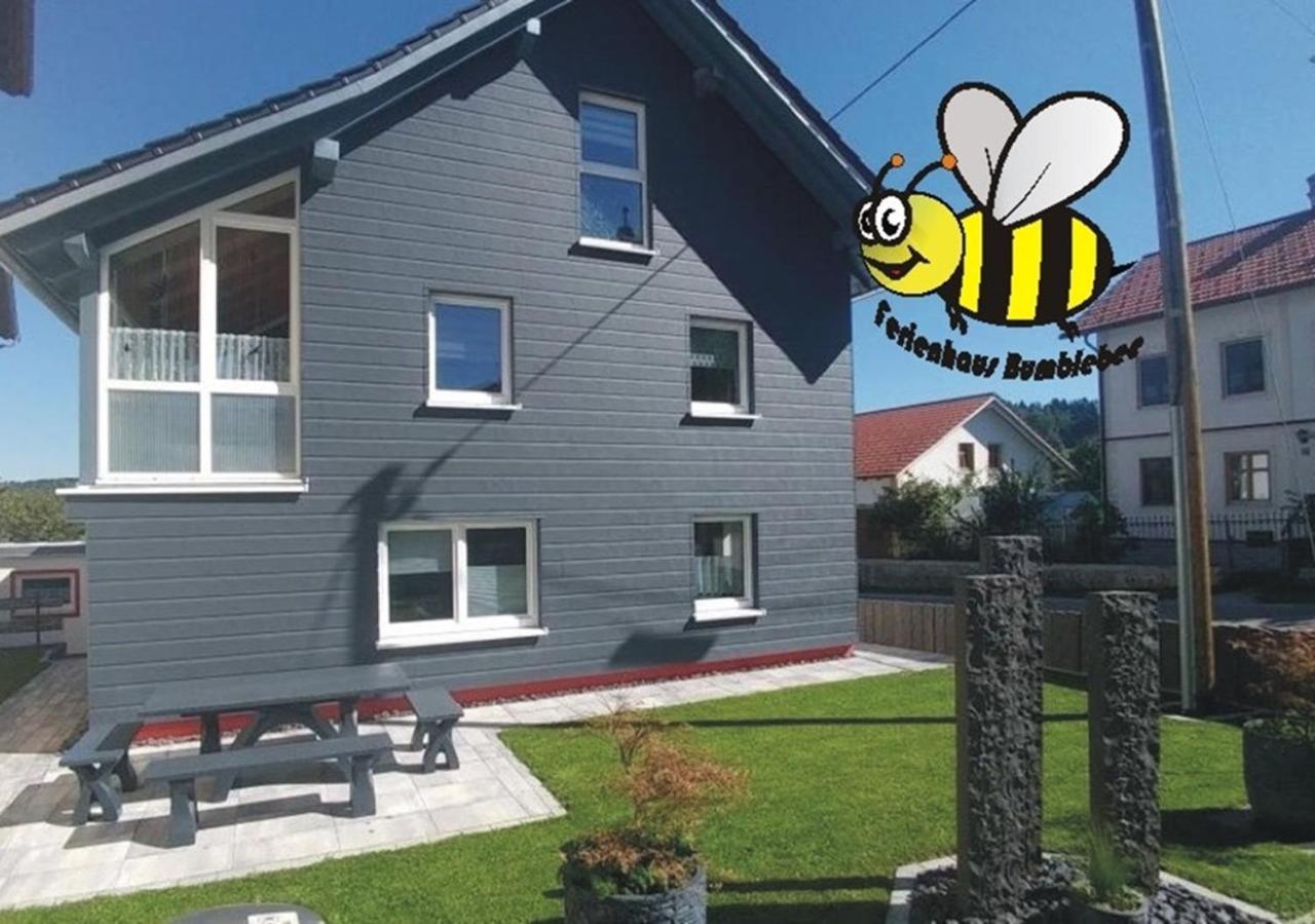 Ferienhaus Bumblebee Im Allgaeu Eggenthal Exteriér fotografie